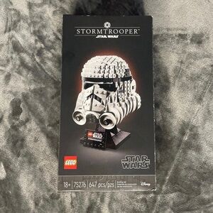 NIB Star Wars Lego Stormtrooper Helmet Collection 75276